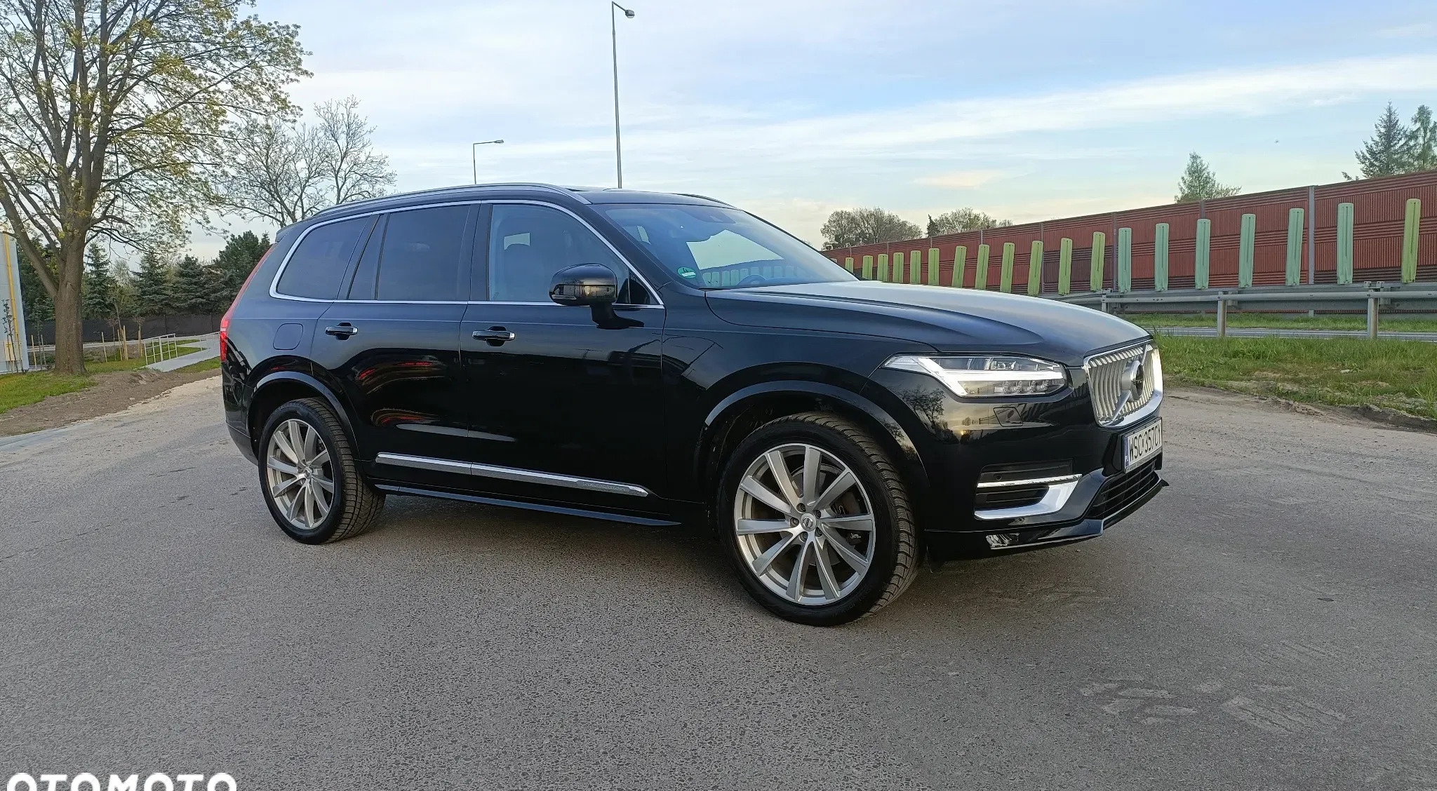 volvo xc 90 cedynia Volvo XC 90 cena 225000 przebieg: 163000, rok produkcji 2020 z Cedynia